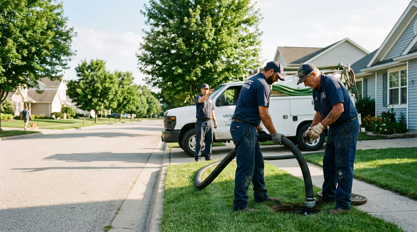 Emergency Septic Service in Fort Shafter, HI